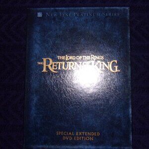 The Lord of the Rings The Return of the King Special Extended DVD Edition